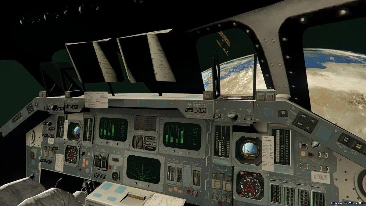 Космічний шаттл NASA [Додаток | Самостійний] 1.0 / GTA 5