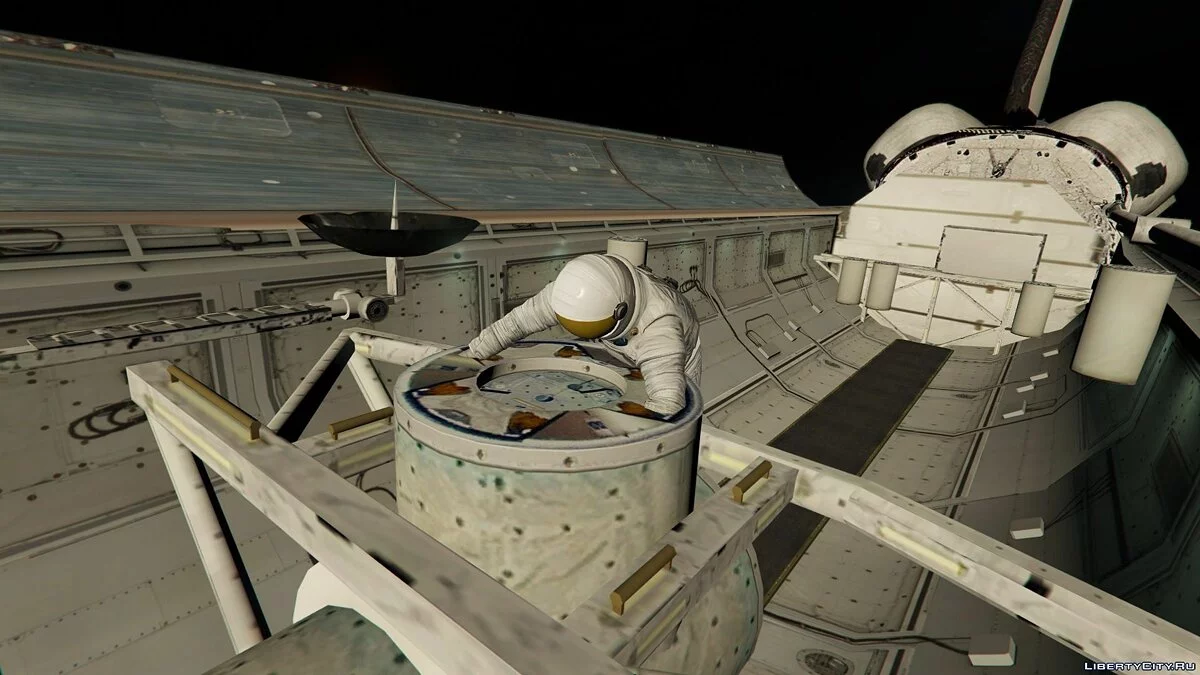 Космічний шаттл NASA [Додаток | Самостійний] 1.0 / GTA 5