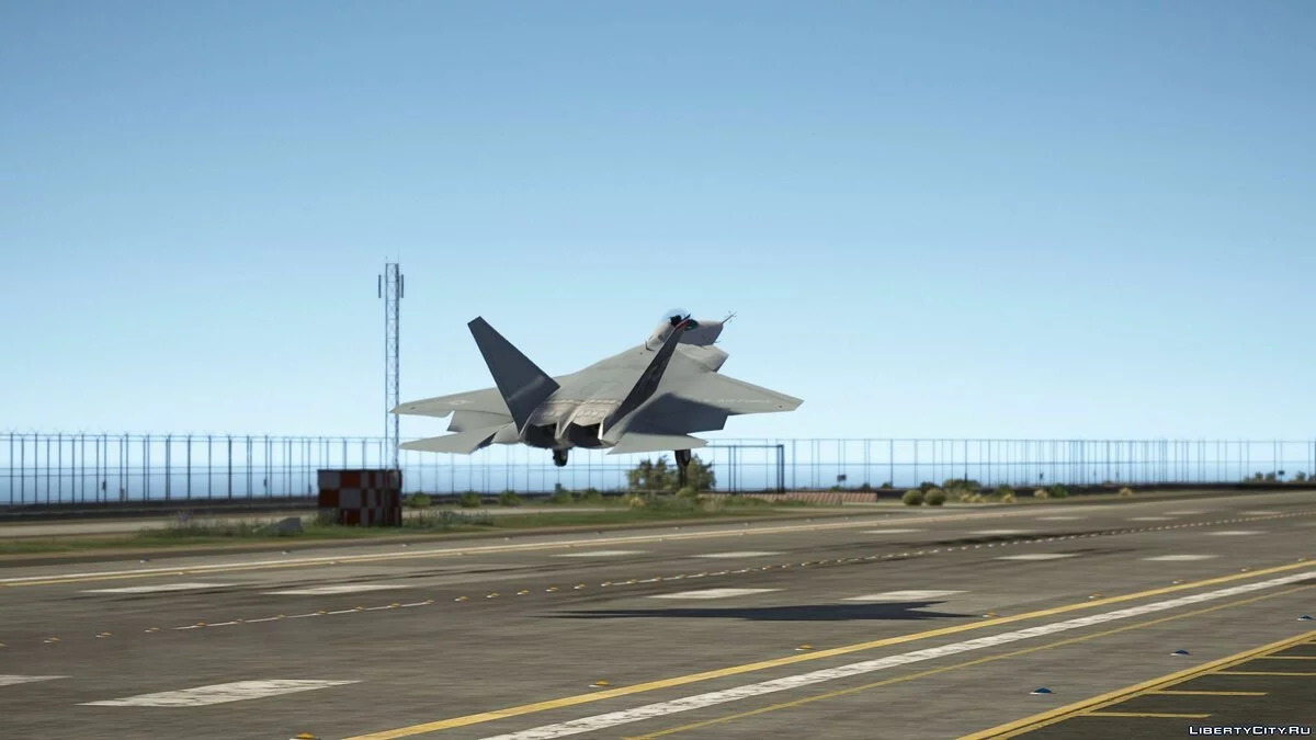 YF-22 Lightning II [Add-On] 1.0 / GTA 5