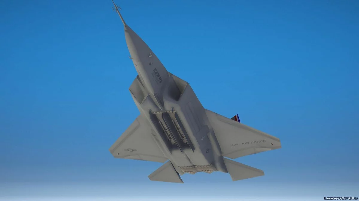 YF-22 Lightning II [Add-On] 1.0 / GTA 5