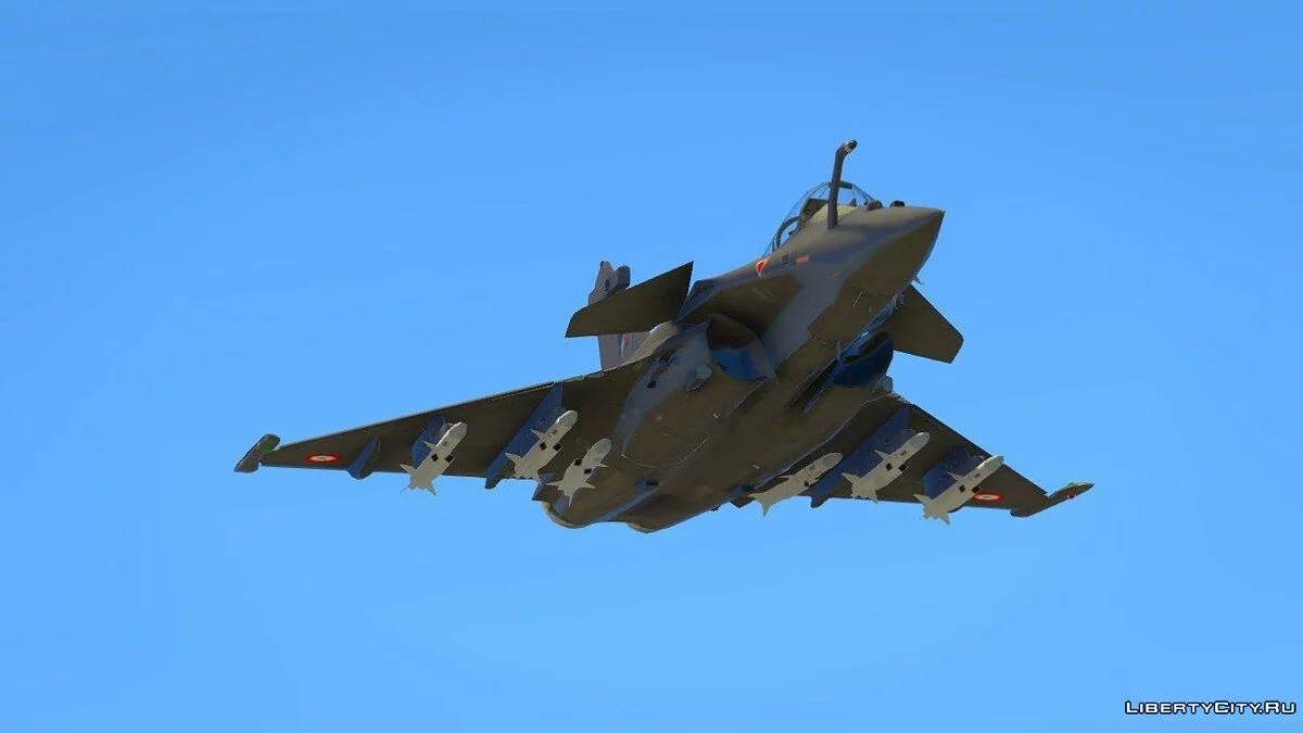 Dassault Rafale C [Ajout] 1.0 / GTA 5