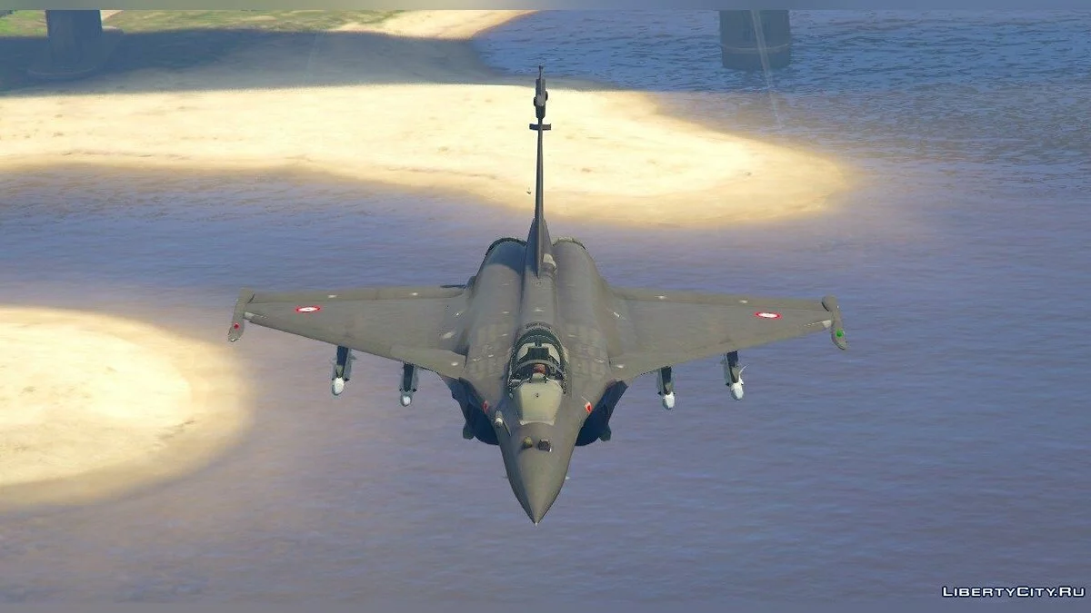 Dassault Rafale C [Ajout] 1.0 / GTA 5
