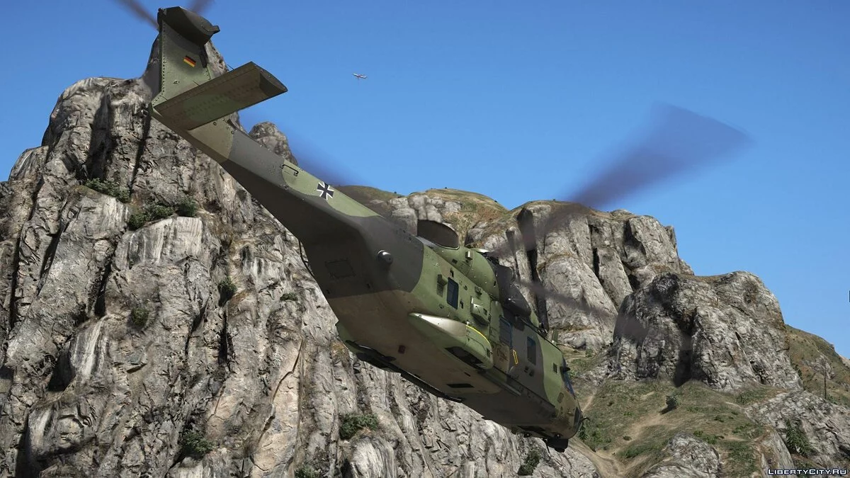 NH90 Deutscher Transporthubschrauber [Add-On | Benutzerdefinierte Sitzanordnung] 1.0 / GTA 5