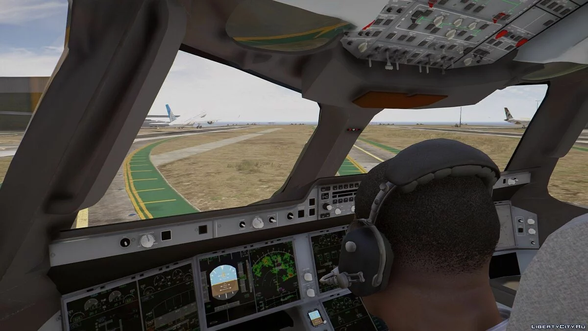 Airbus A350-900XWB [Додаток] 1.0 / GTA 5