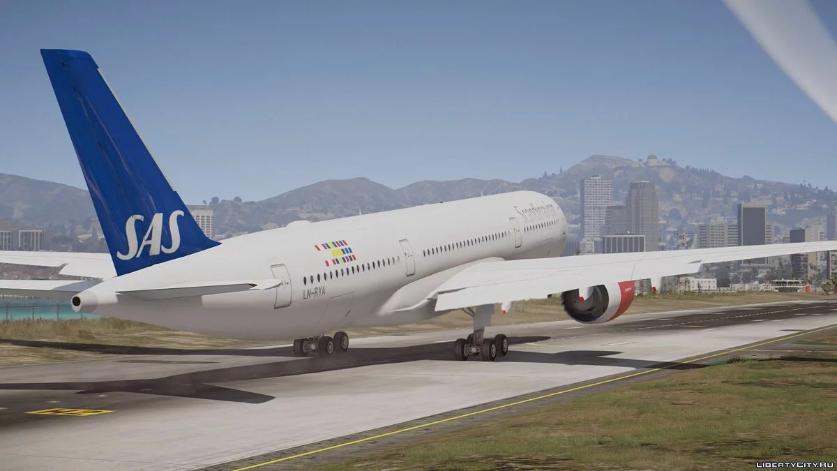 Airbus A350-900XWB [Додаток] 1.0 / GTA 5