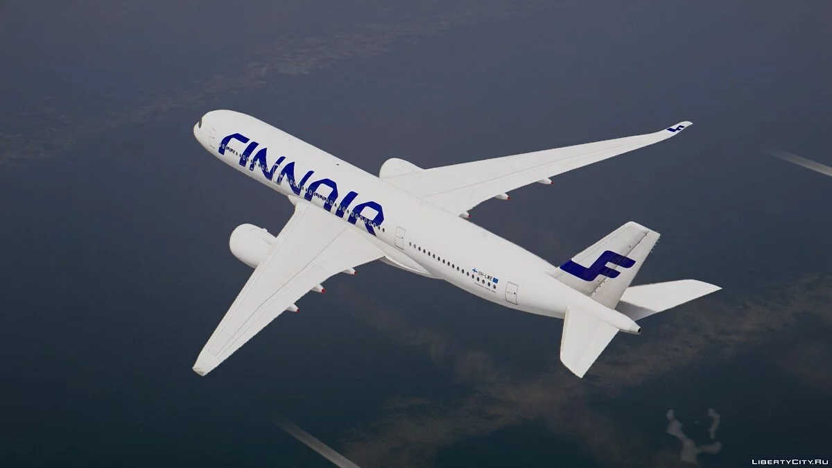 Airbus A350-900XWB [Додаток] 1.0 / GTA 5