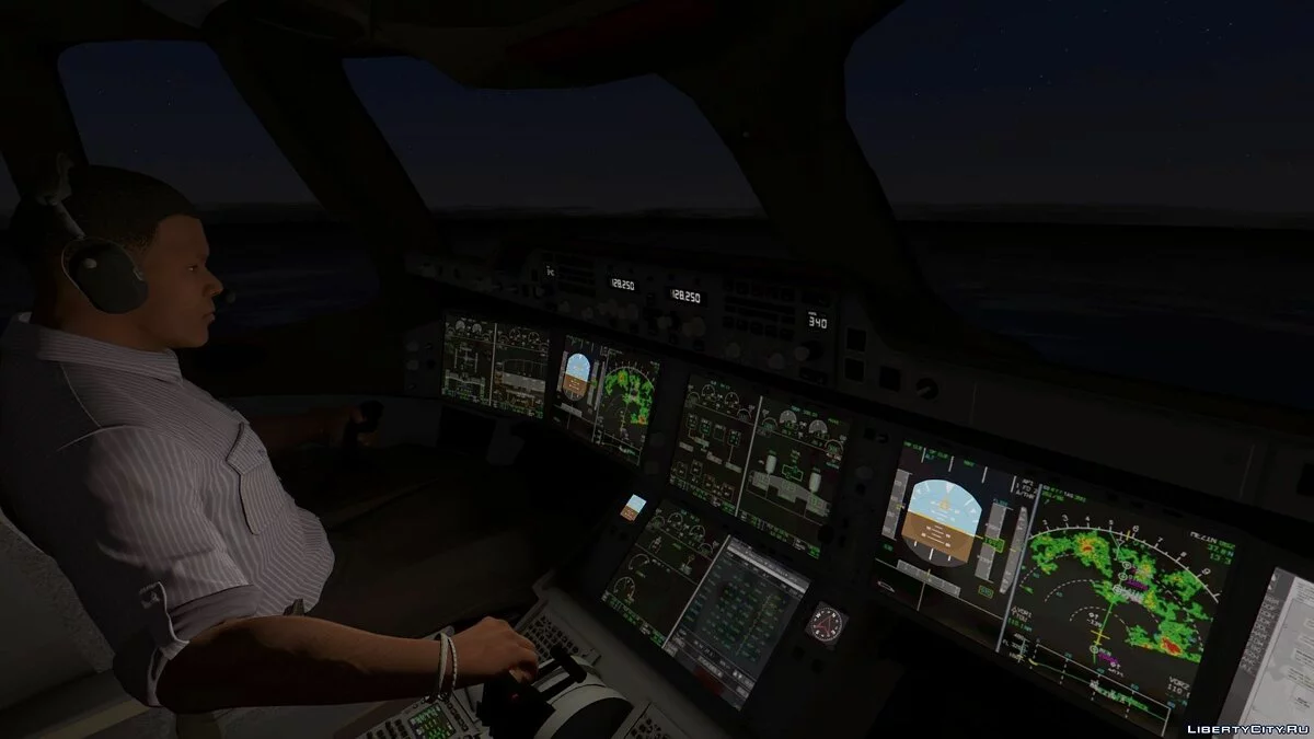 Airbus A350-900XWB [Додаток] 1.0 / GTA 5