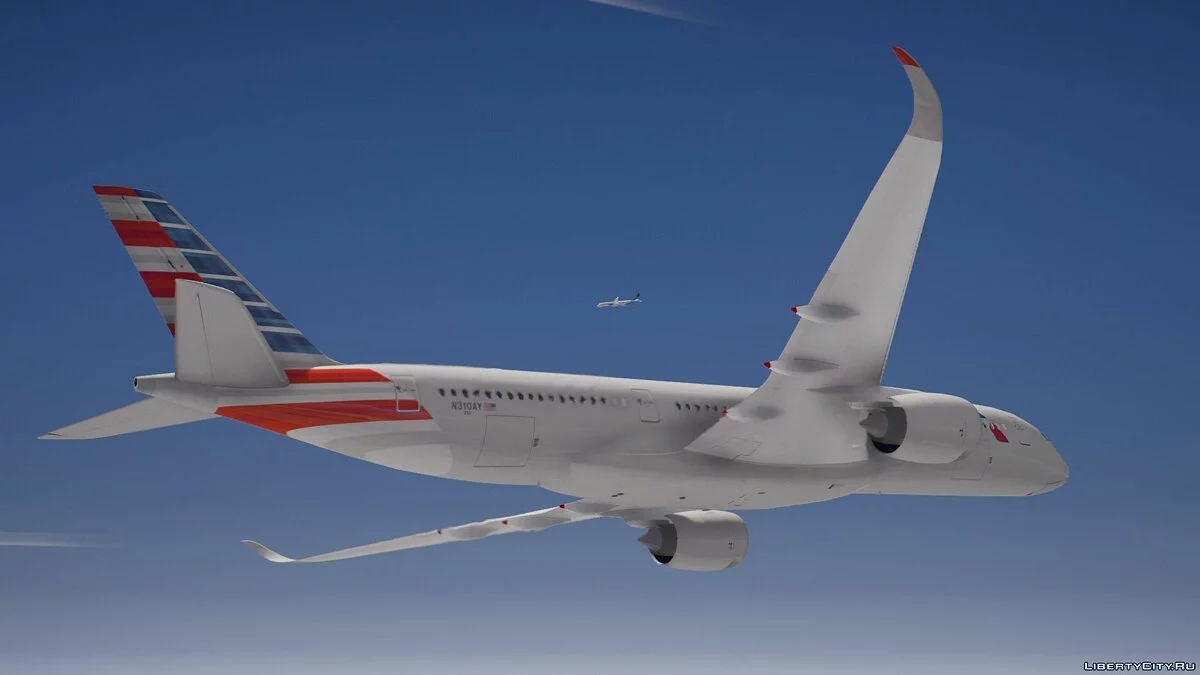 Airbus A350-900XWB [Додаток] 1.0 / GTA 5
