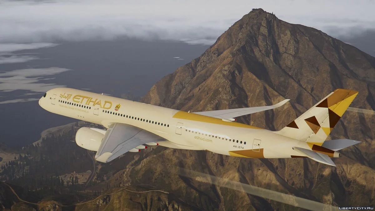 Airbus A350-900XWB [Додаток] 1.0 / GTA 5