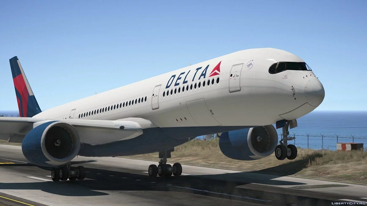 Airbus A350-900XWB [Додаток] 1.0 / GTA 5