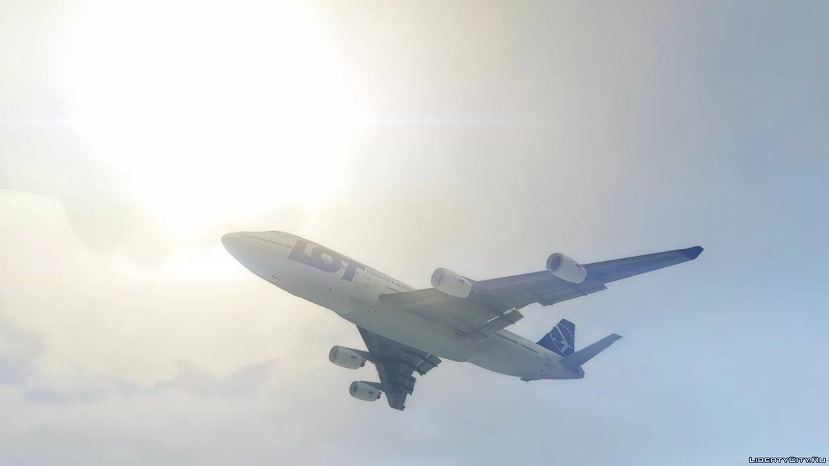 波音 747-400 [替换] / GTA 5