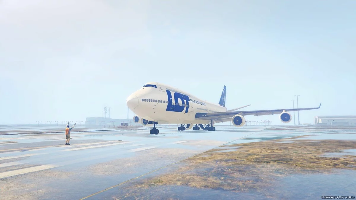 波音 747-400 [替换] / GTA 5