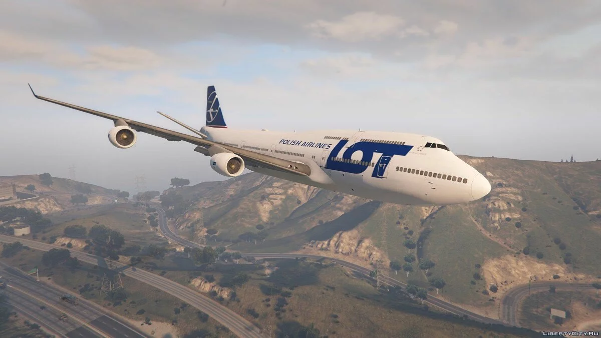 波音 747-400 [替换] / GTA 5