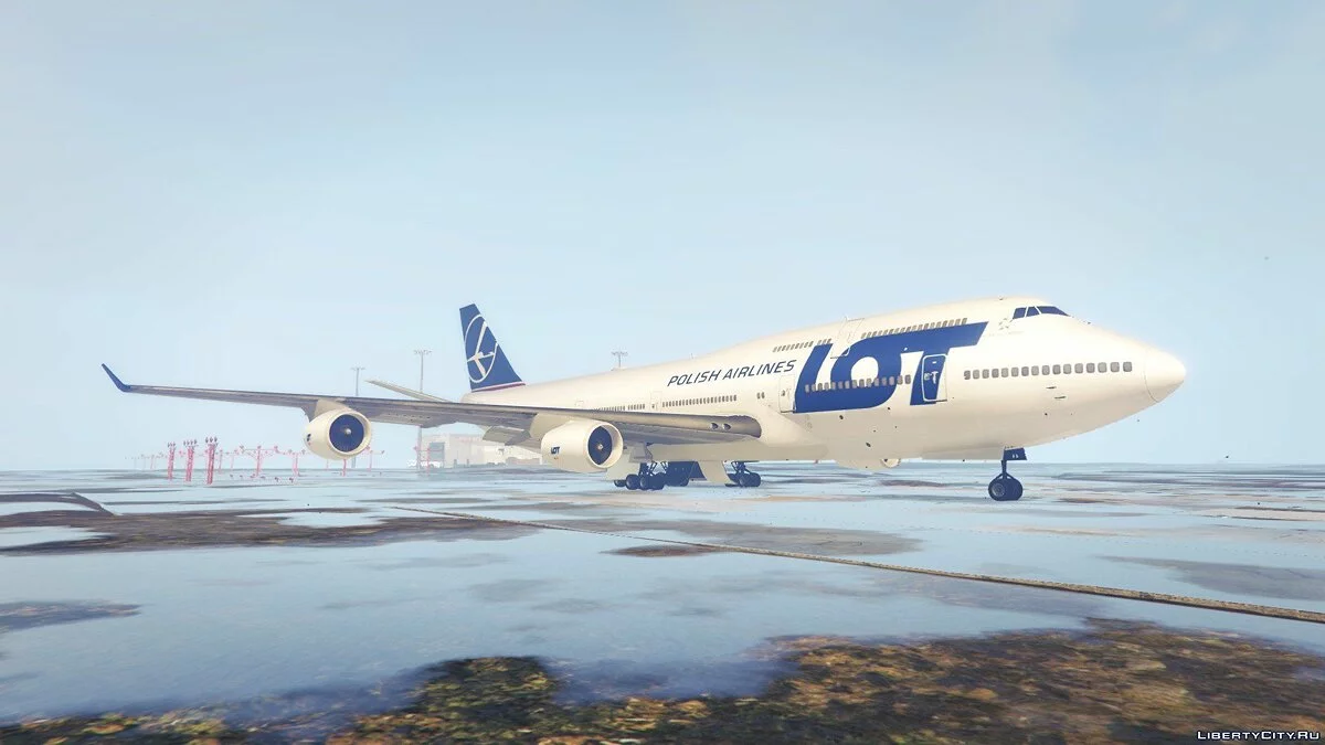 波音 747-400 [替换] / GTA 5