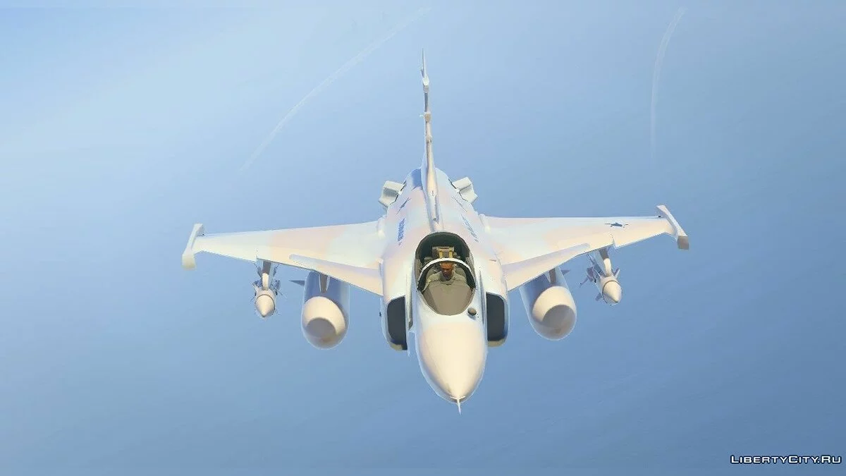 Gripen NG [Armas personalizadas / Reemplazar] / GTA 5