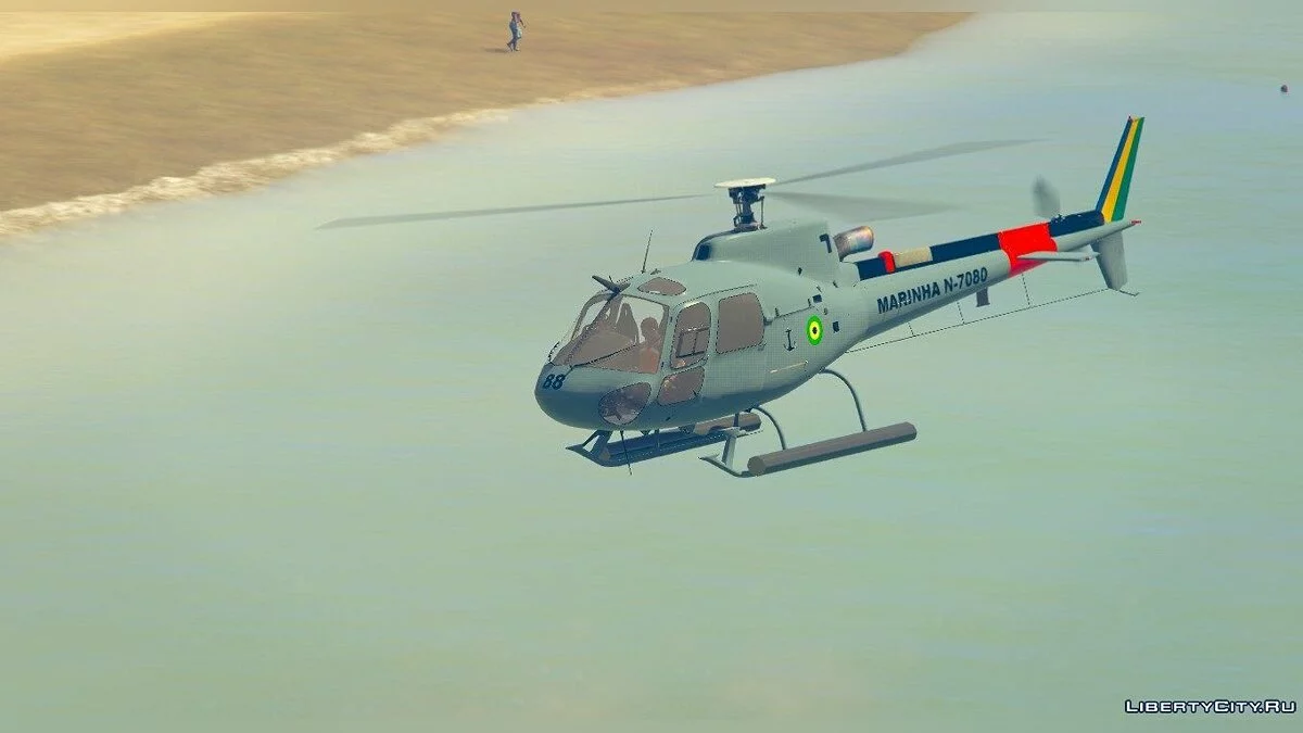 HB-350B MB [Reemplazar] 1.0 / GTA 5