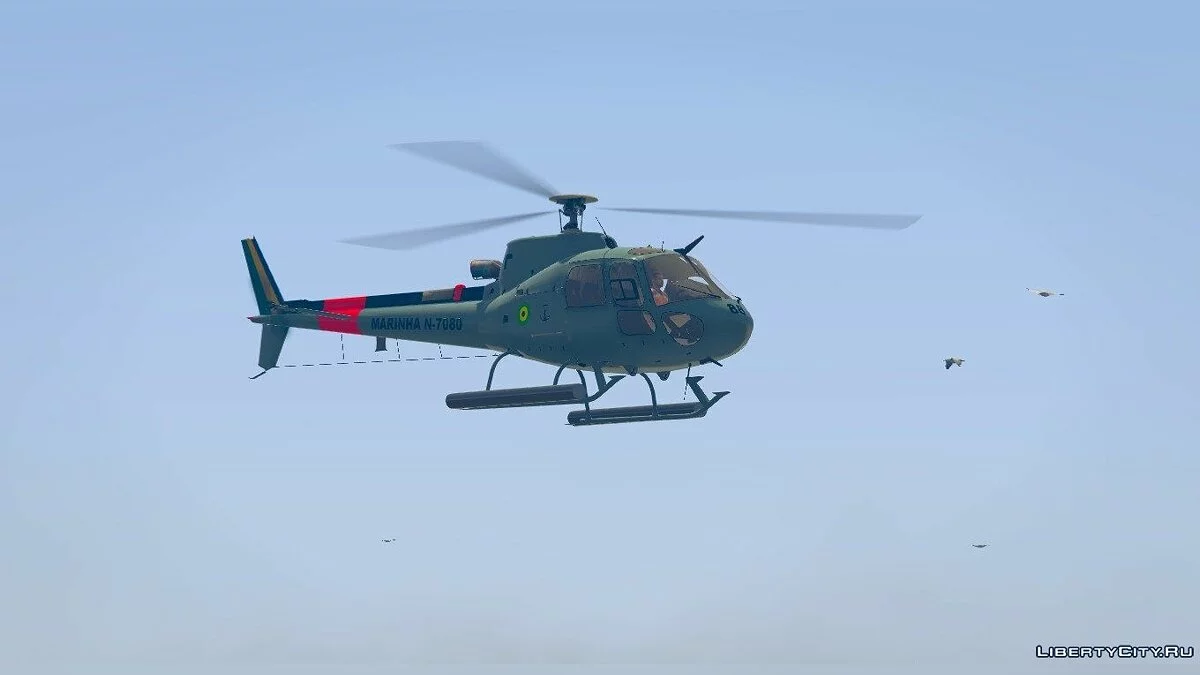 HB-350B MB [Reemplazar] 1.0 / GTA 5