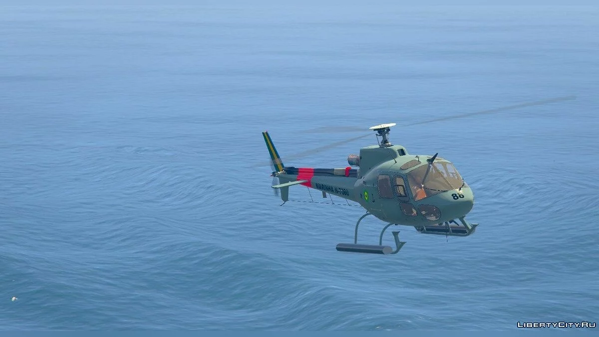 HB-350B MB [Reemplazar] 1.0 / GTA 5