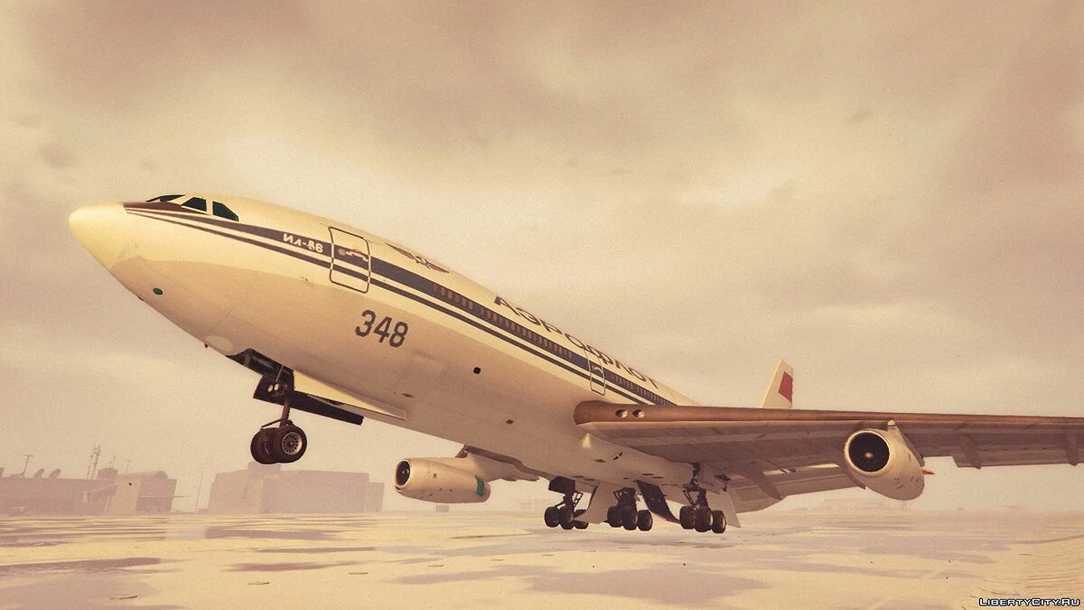 Ilyushin Il-86 [ADD-ON] [REPLACE] / GTA 5