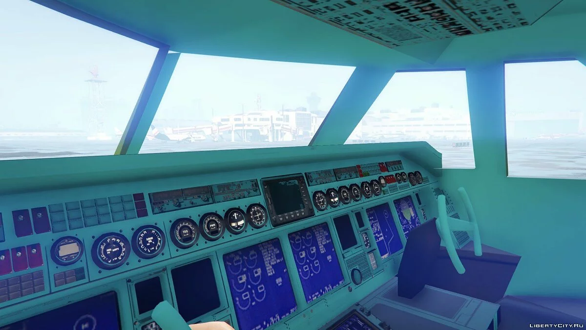 Ilyushin Il-86 [ADD-ON] [REPLACE] / GTA 5