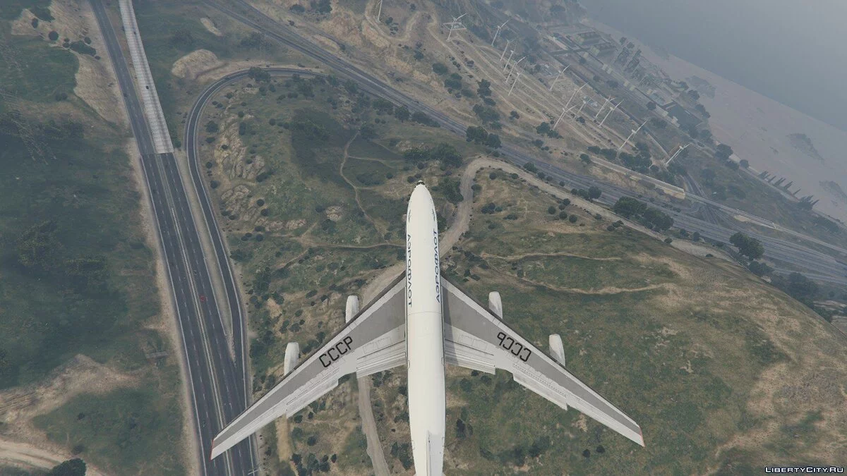 Ilyushin Il-86 [ADD-ON] [REPLACE] / GTA 5