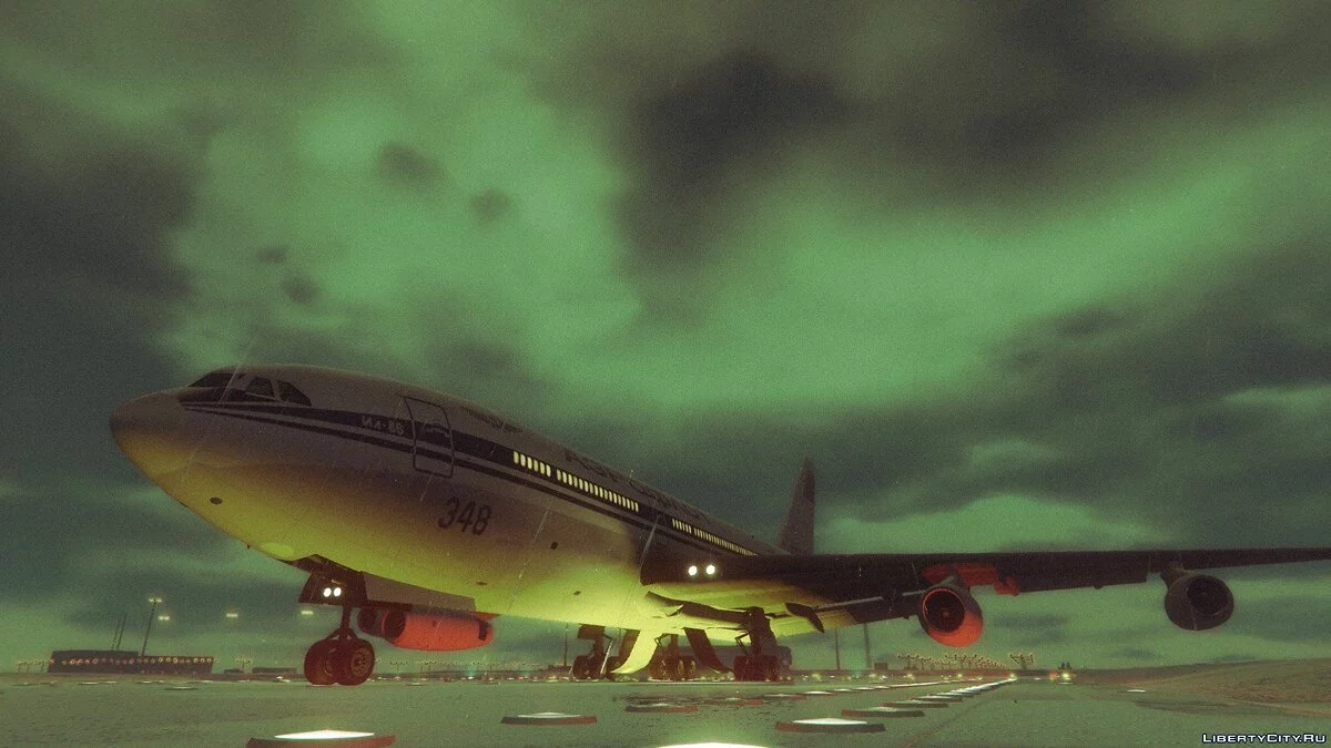 Ilyushin Il-86 [ADD-ON] [REPLACE] / GTA 5