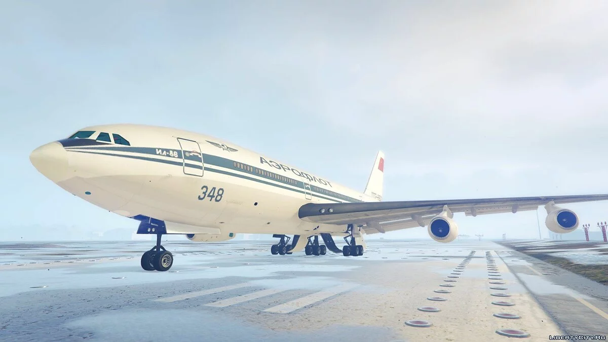 Ilyushin Il-86 [ADD-ON] [REPLACE] / GTA 5