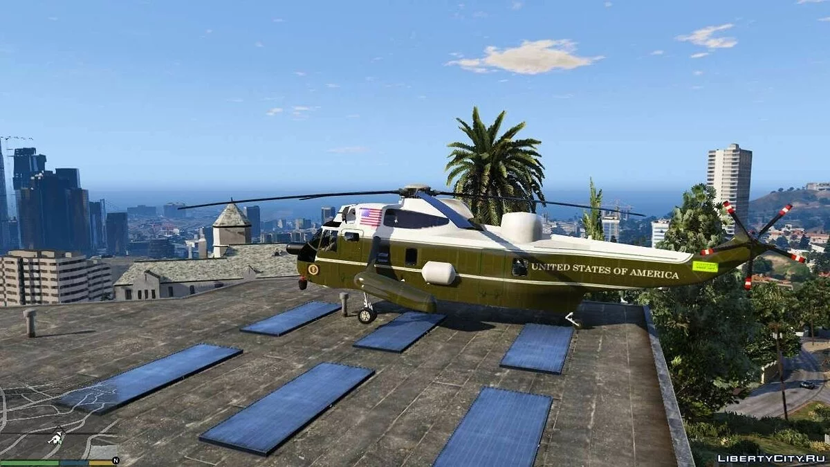 西科斯基 SH-3 海洋一号 [附加/替换] 1.3 / GTA 5