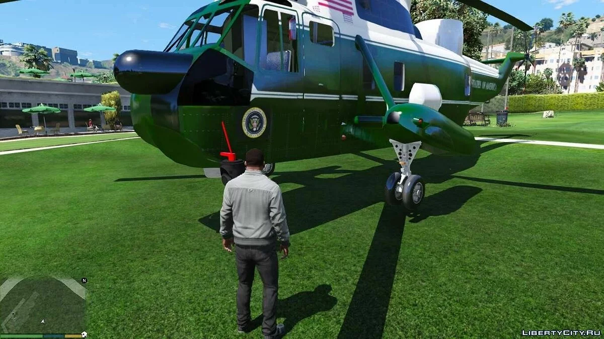 西科斯基 SH-3 海洋一号 [附加/替换] 1.3 / GTA 5