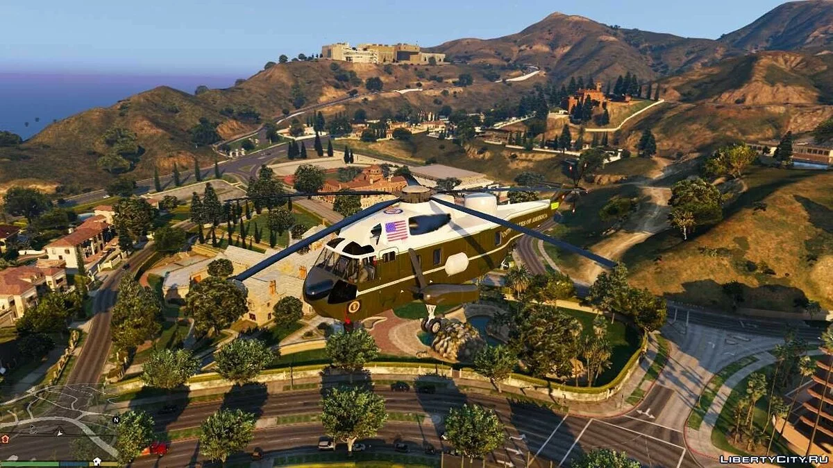 西科斯基 SH-3 海洋一号 [附加/替换] 1.3 / GTA 5