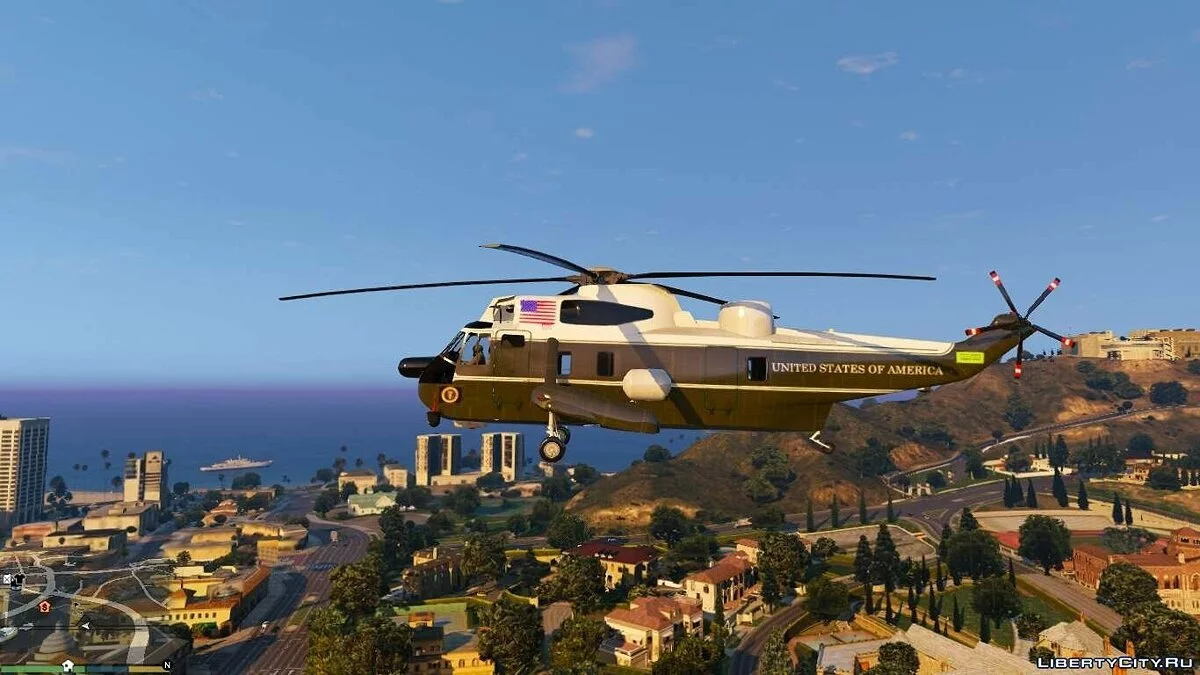 西科斯基 SH-3 海洋一号 [附加/替换] 1.3 / GTA 5