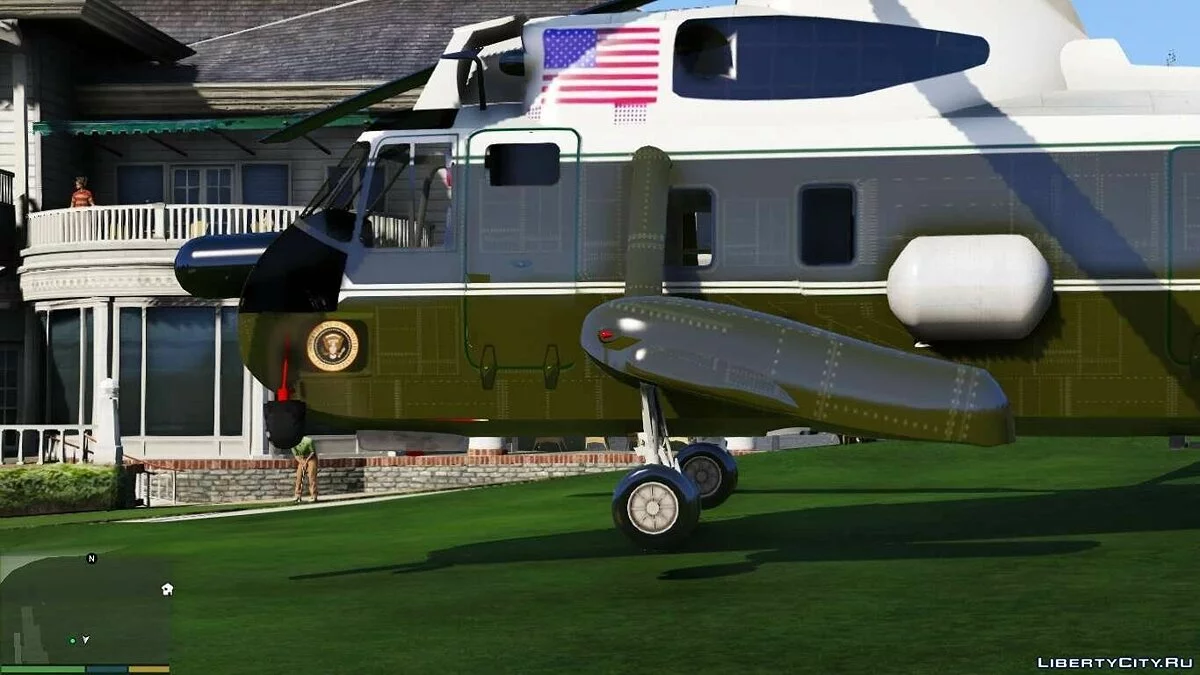 西科斯基 SH-3 海洋一号 [附加/替换] 1.3 / GTA 5