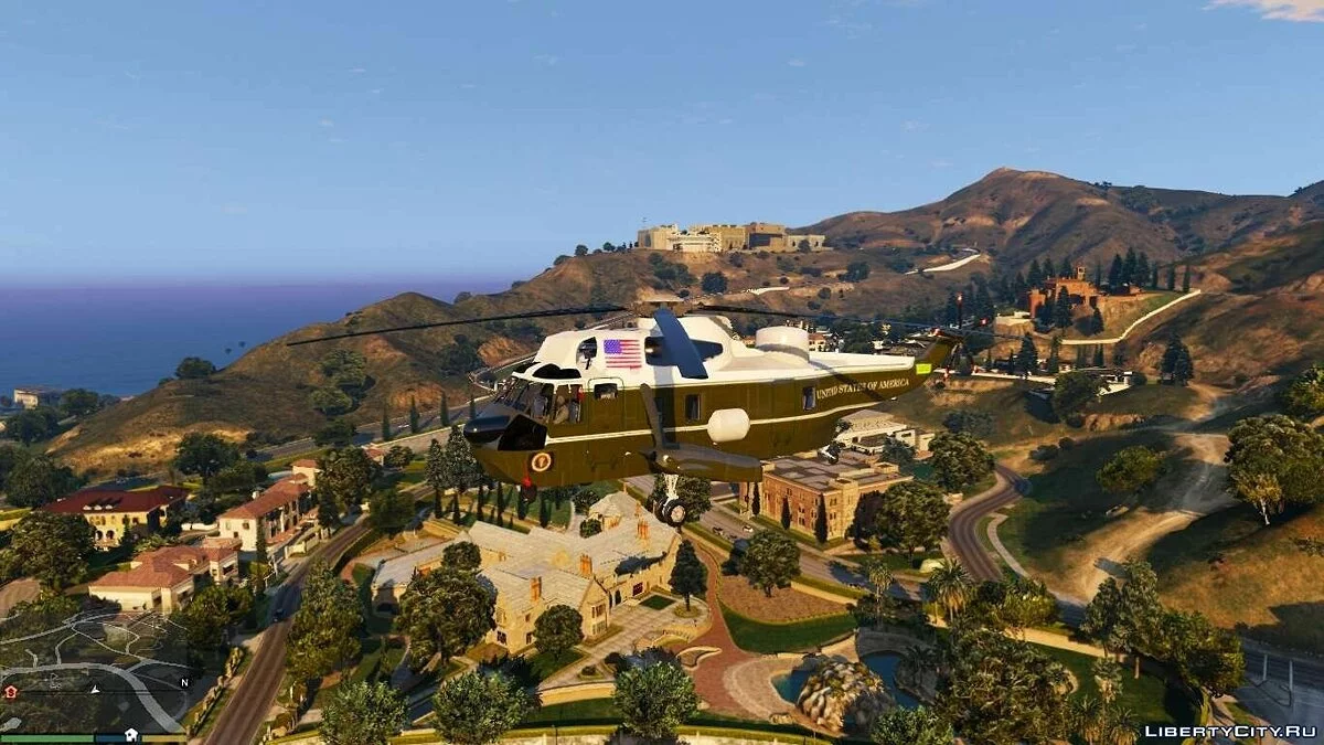 西科斯基 SH-3 海洋一号 [附加/替换] 1.3 / GTA 5