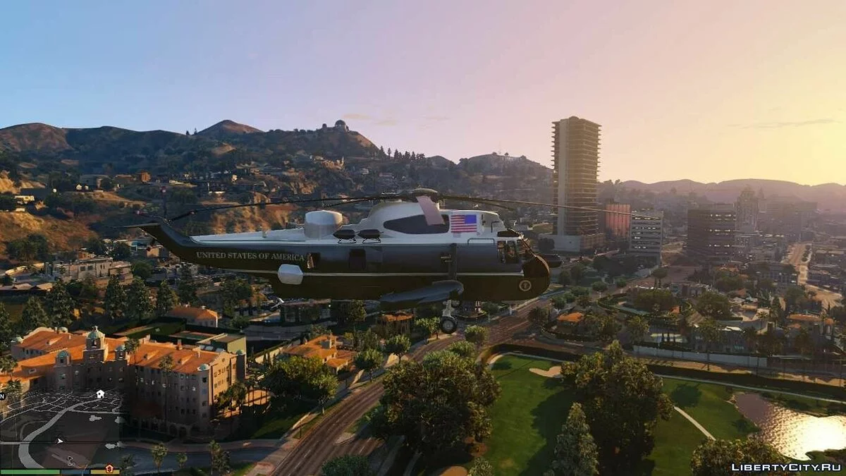 西科斯基 SH-3 海洋一号 [附加/替换] 1.3 / GTA 5