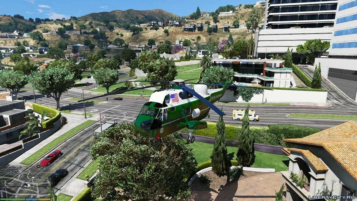 Sikorsky SH-3 Marine One ADDON/REEMPLAZAR 1.0 / GTA 5