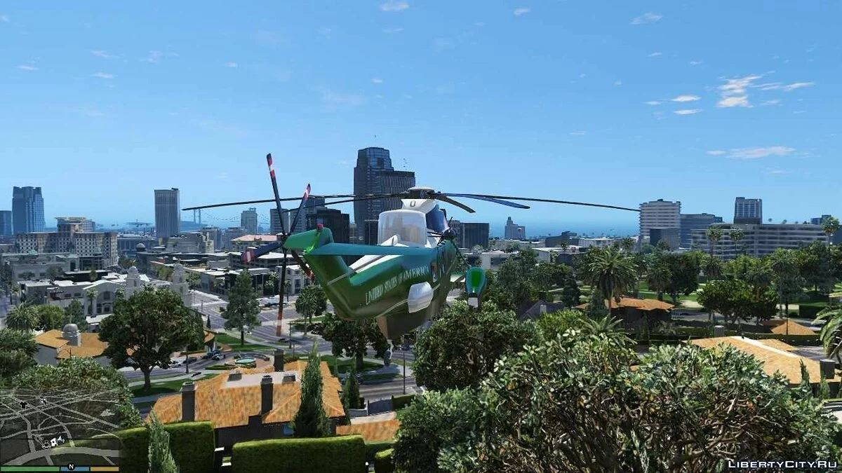 Sikorsky SH-3 Marine One ADDON/REEMPLAZAR 1.0 / GTA 5
