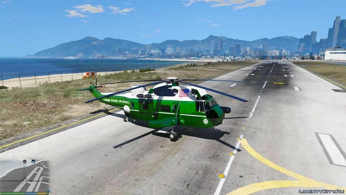 Sikorsky SH-3 Marine One ADDON/REEMPLAZAR 1.0 / GTA 5