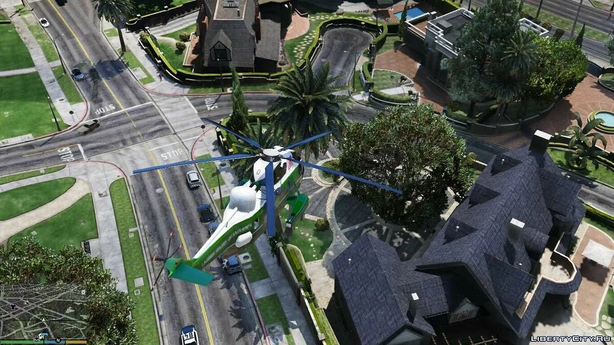 Sikorsky SH-3 Marine One ADDON/REEMPLAZAR 1.0 / GTA 5