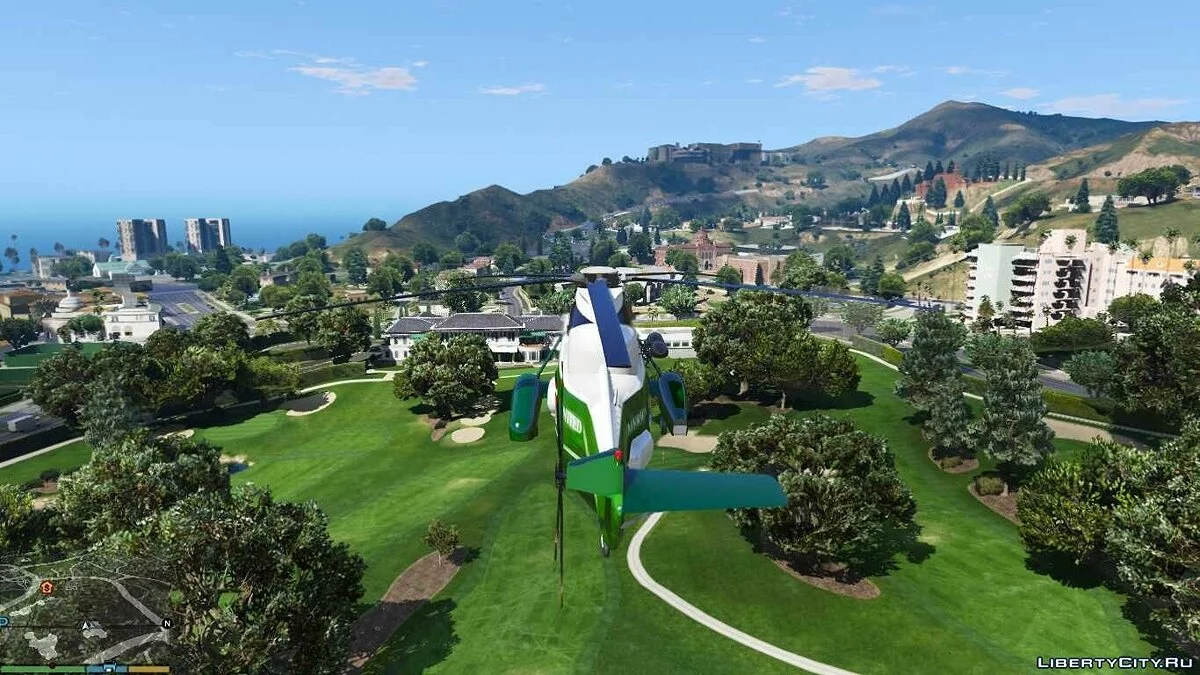 Sikorsky SH-3 Marine One ADDON/REEMPLAZAR 1.0 / GTA 5