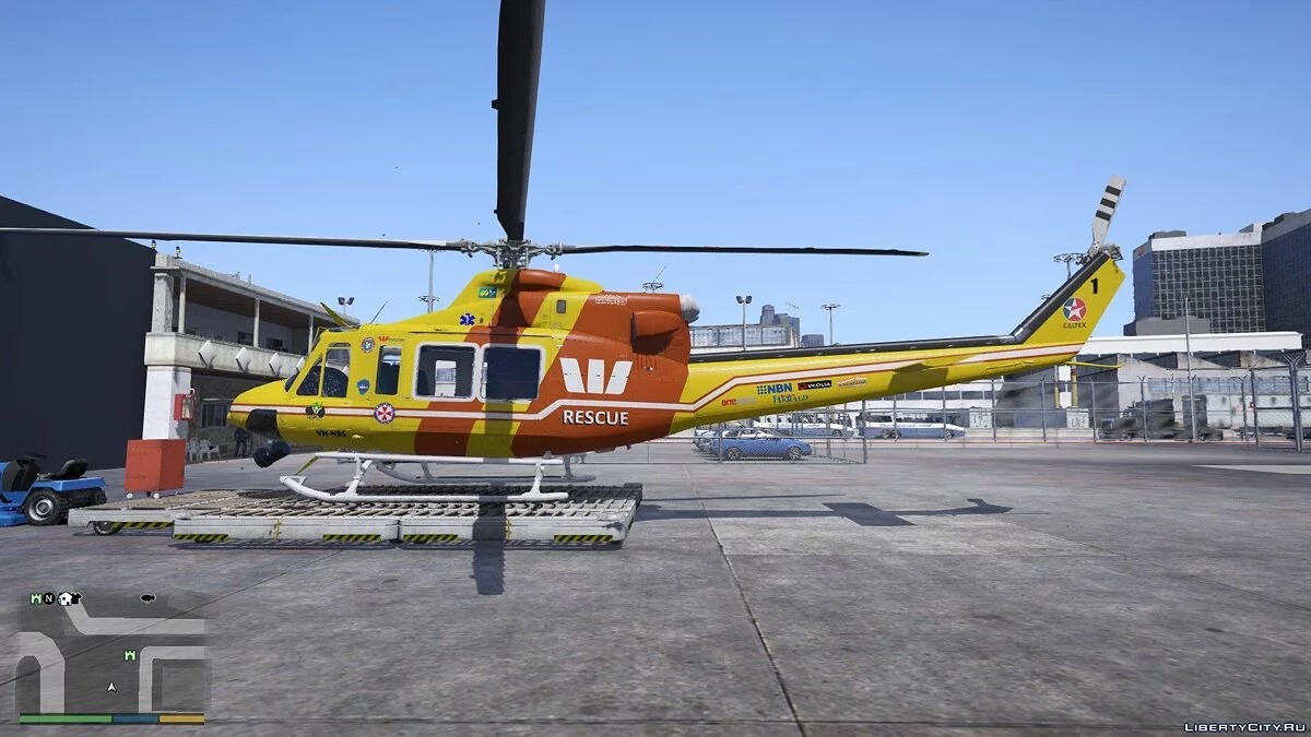 Bell 412 1 / GTA 5