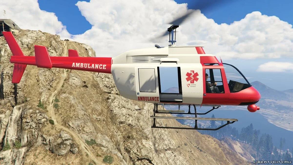 Beta警察Maverick 1.0 / GTA 5