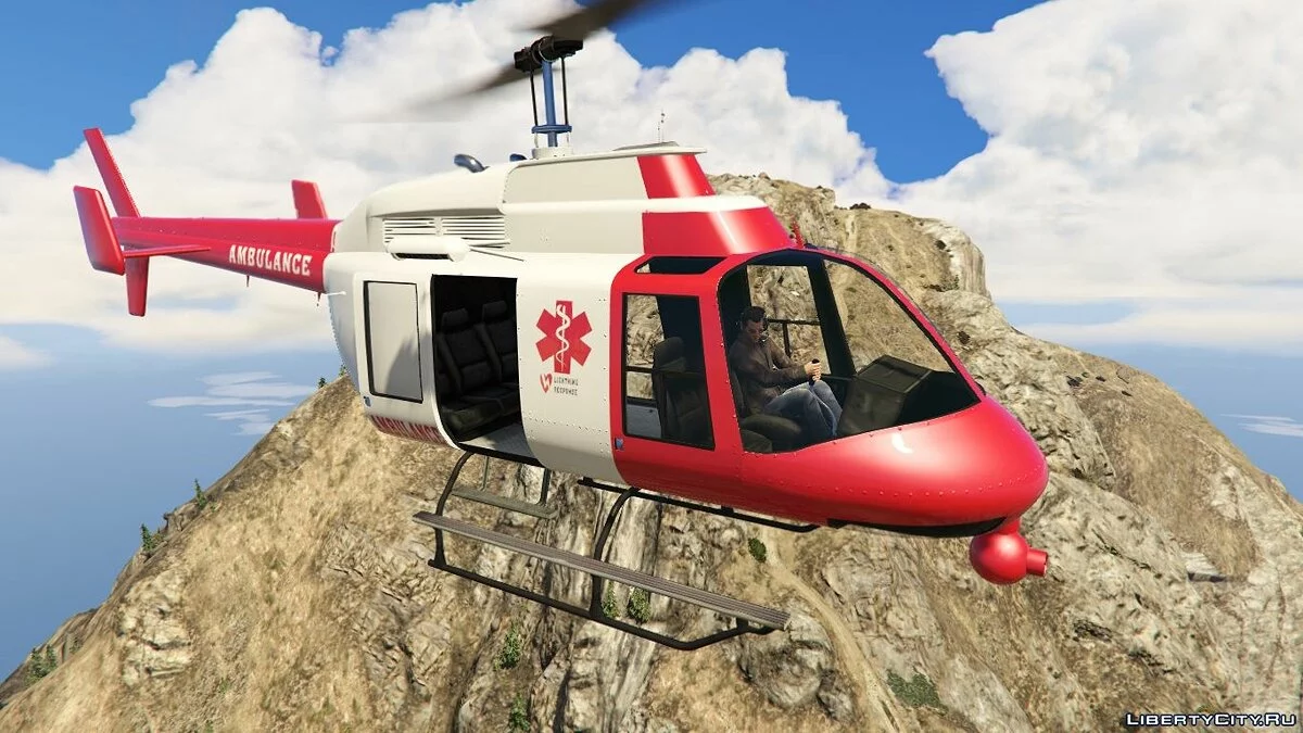 Beta警察Maverick 1.0 / GTA 5