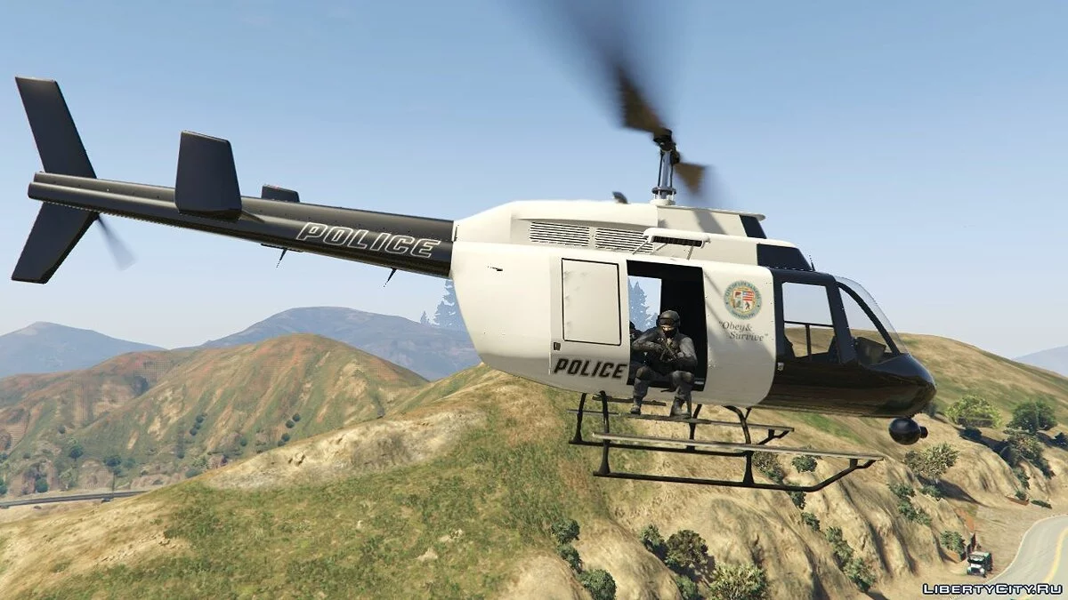 Beta警察Maverick 1.0 / GTA 5