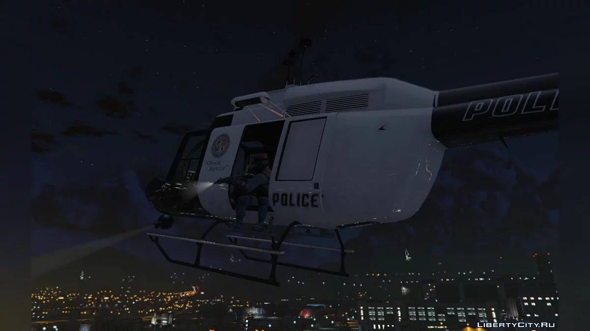 Beta警察Maverick 1.0 / GTA 5