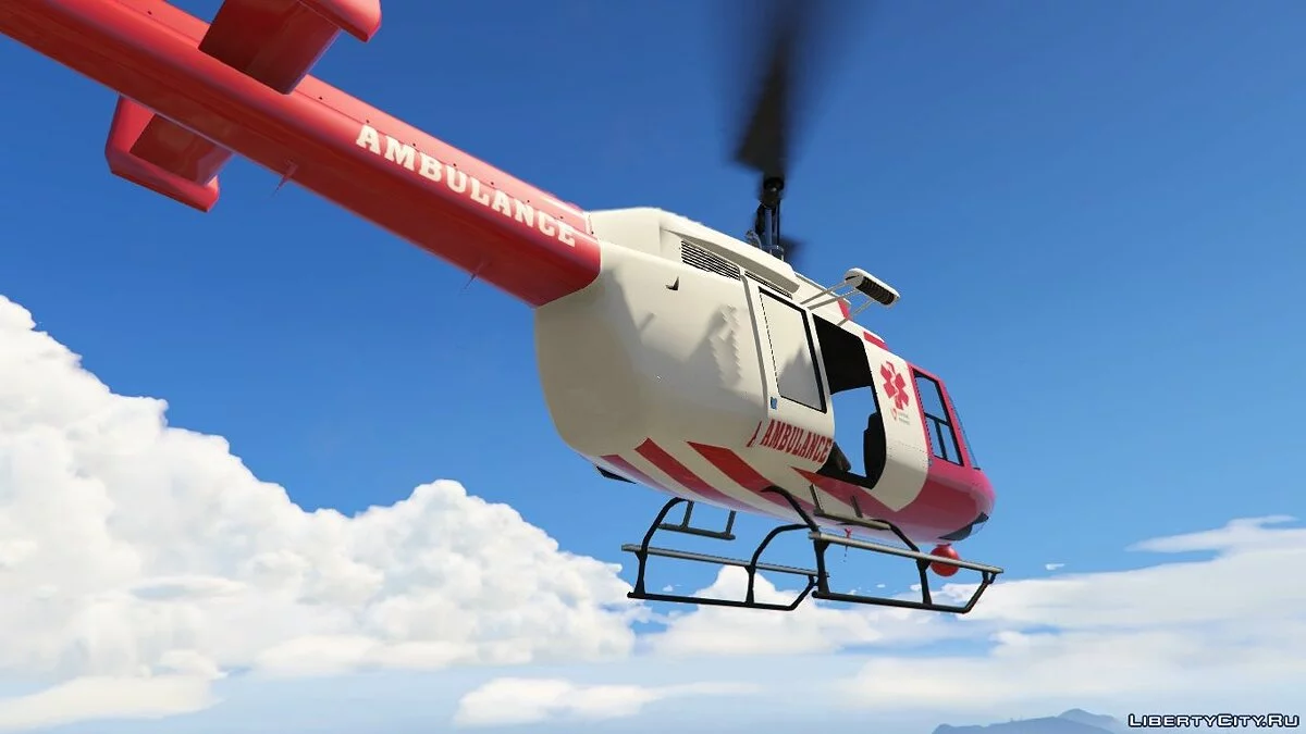 Beta Police Maverick 1.1 / GTA 5