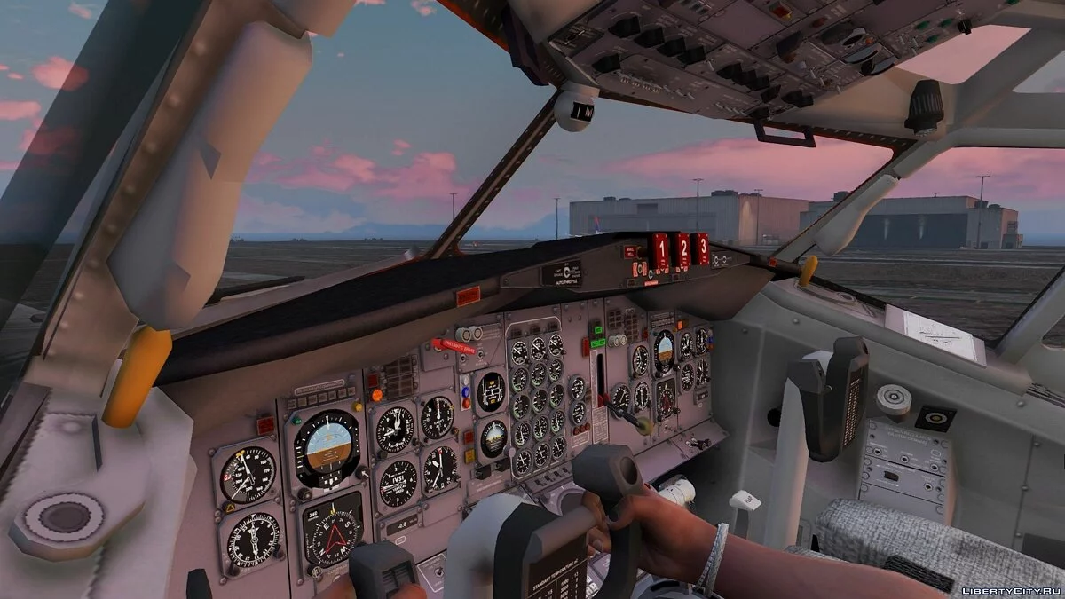 Boeing 727-200 (Passenger & Cargo) [Add-On] 2.0 / GTA 5