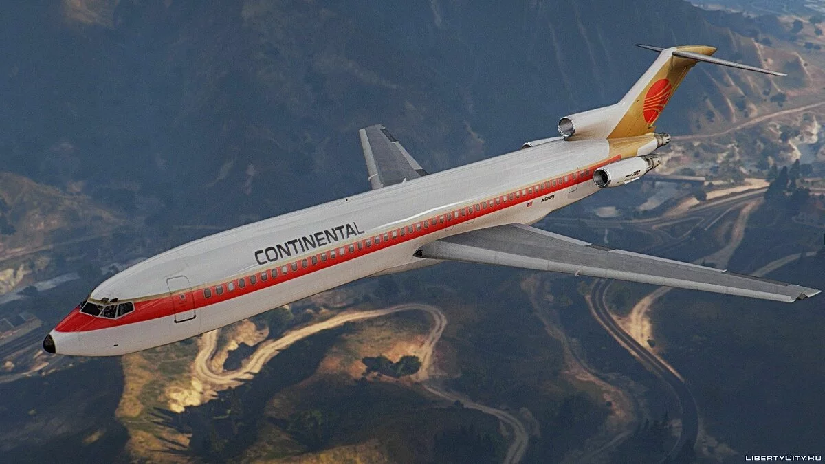 Boeing 727-200 (Passenger & Cargo) [Add-On] 2.0 / GTA 5