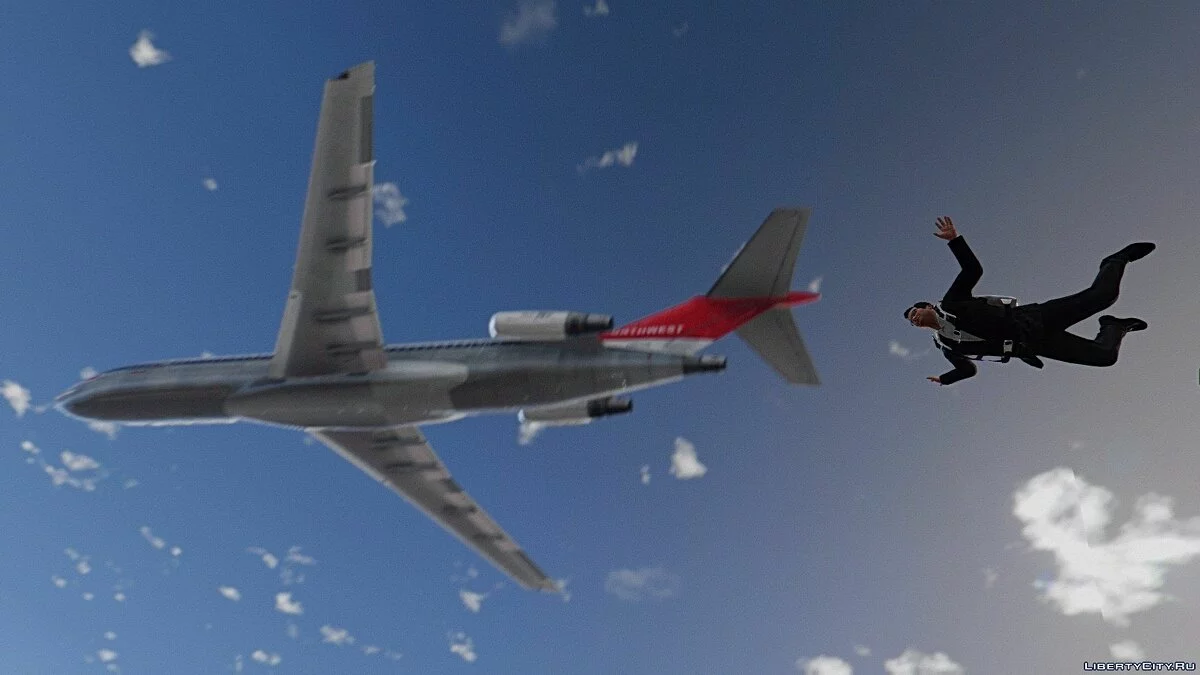 Boeing 727-200 (Passenger & Cargo) [Add-On] 2.0 / GTA 5