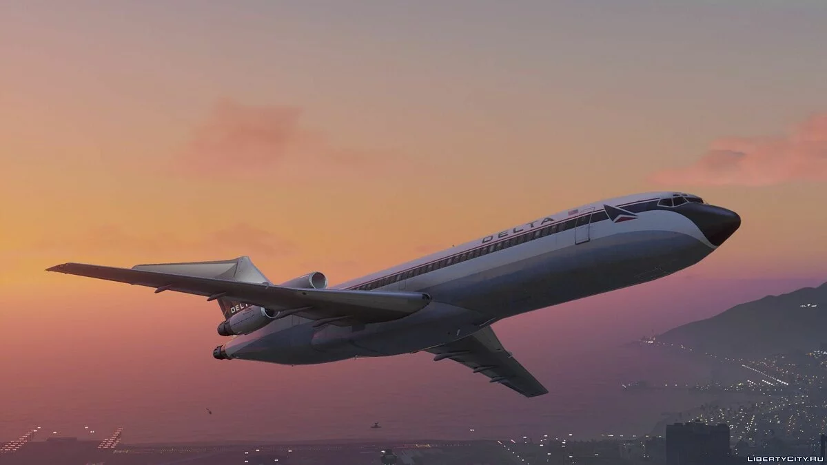 Boeing 727-200 (Passenger & Cargo) [Add-On] 2.0 / GTA 5