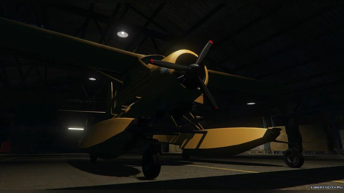 Seaplane de Rye & Sons de Far Cry 5 [REPLACE] / GTA 5